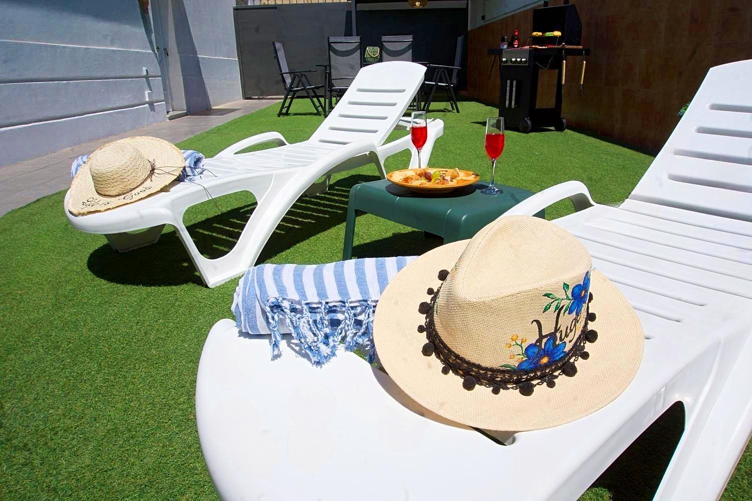 Apartamento,Bbq, Cerca Del Mar Charco del Pino Exterior photo
